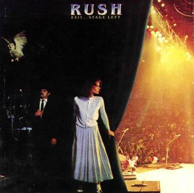 Rush: "Exit... Stage Left" – 1981